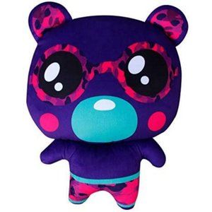 Plush Bear 2 Piece Car Pillow Headrest